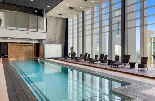 DIFC Apartment | Index Tower DIFC with Burj Khalifa View Chic 1 BR