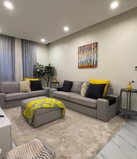 Al Ghubrah Ash Shamaliyyah Apartment | 1BHK top-floor with city view at Ghubra Beach