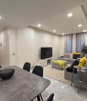 Al Ghubrah Ash Shamaliyyah Apartment | 1BHK top-floor with city view at Ghubra Beach
