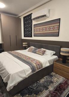 Bawshar Apartment | Modern Omani Inspired Apartment in Muscat