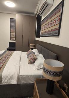 Bawshar Apartment | Modern Omani Inspired Apartment in Muscat