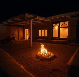Ezuz Cabin | המצפה-אירוח מדברי בעזוז