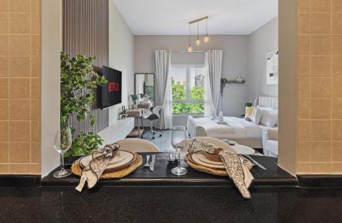 Discovery Gardens Apartment | Luxury studio in Discovery Gardens near metro