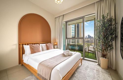 Za'abeel 2 Apartment | 2BR Gem with Burj Khalifa View and Dubai Mall Access