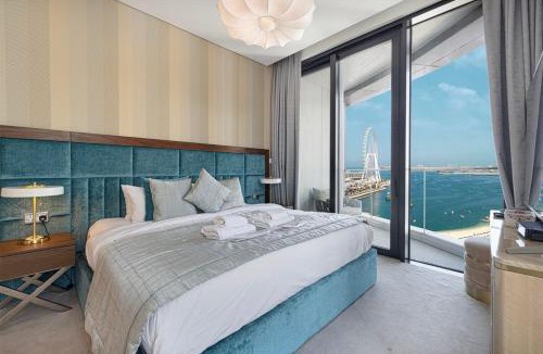 Jumeirah Beach Residence Apartment | Address Beach Resort 3 Bedroom with Sea and Palm Views