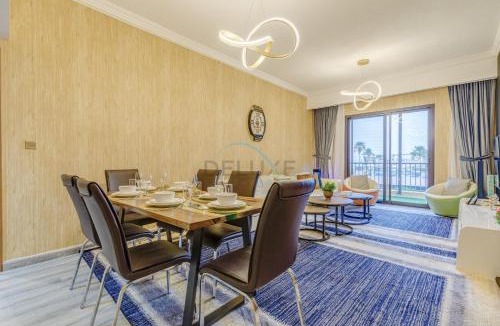 Al Kubus Apartment | Exquisite 2BR Seafront Haven with Resort Lifestyle and Panoramic Sea Views, Near Faqiat Beach and Campsite, Mina Al Fajer D, Fujairah by Deluxe Holiday Homes