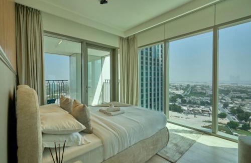 Za'abeel 2 Apartment | Stylish 4BR with Burj View and Dubai Mall Connection