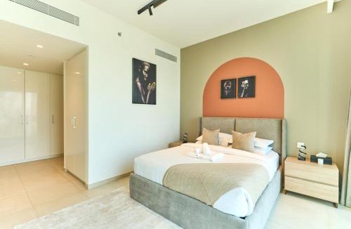 Za'abeel 2 Apartment | Stylish 4BR with Burj View and Dubai Mall Connection