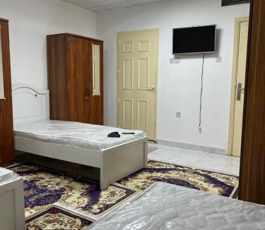 Madinat Zayed Apartment | Master bedroom Altaawun Street