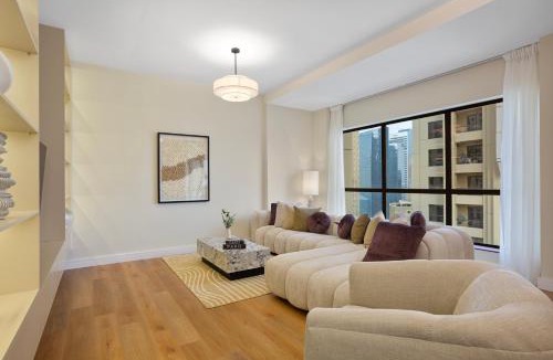 Dubai Marina Apartment | Designer 2Bedroom in Rimal near to JBR Beach