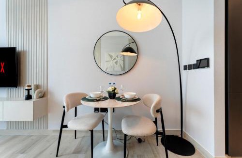 Al Barsha Apartment | Oxford Gardens Premium Studio with Cinema & Game Room