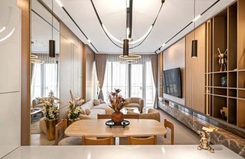 Al Safa Apartment | Serene Waterfront Gem UPSCALE
