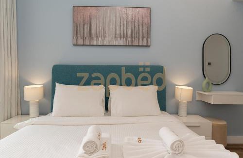 Ras Al Khaimah Apartment | ZAPBED HOUSE -1 BR In Pacific Tower Al Marjan Island With Beach Access Ras Al Khaimah