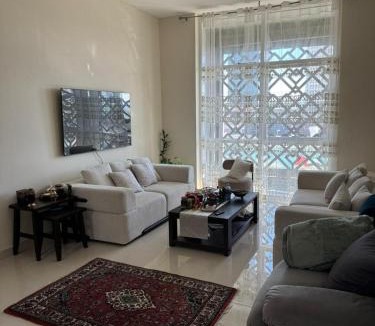 Trade Center Apartment | Stylish 2BHK in Prime Location