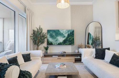 Business Bay Apartment | The Haven Burj Khalifa View - 1BR Business Bay with Balcony&Pool