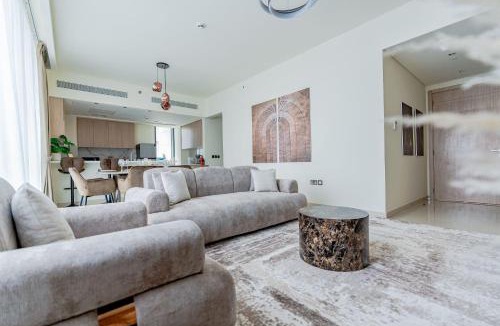 Mina Al Arab Apartment | Nasma Luxury stays- Sophisticated Interior near Hayat Beach