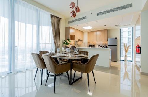 Mina Al Arab Apartment | Nasma Luxury stays- Sophisticated Interior near Hayat Beach