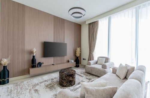 Mina Al Arab Apartment | Nasma Luxury stays- Sophisticated Interior near Hayat Beach