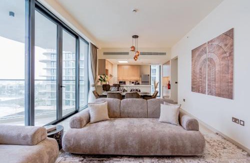 Mina Al Arab Apartment | Nasma Luxury stays- Sophisticated Interior near Hayat Beach