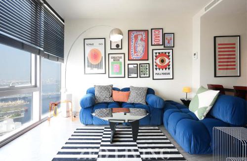 Jadaf Apartment | Zed Living - Modern Studio in Al Jaddaf