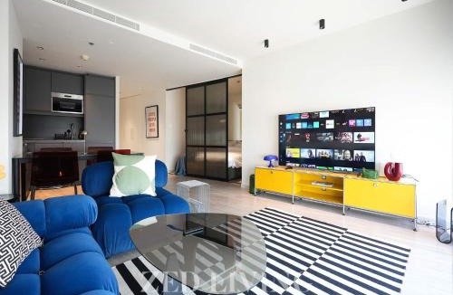 Jadaf Apartment | Zed Living - Modern Studio in Al Jaddaf