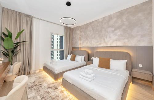 Abu Dhabi Apartment | Elite Nest - Upscale 4BR with PS5 Lounge - Formula 1 and Ferrari World