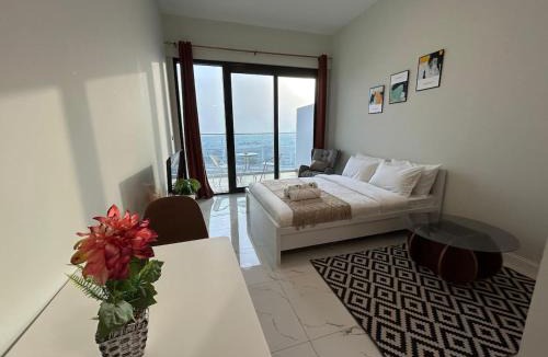 Jebel Ali Apartment | Spacious 1BR - Alexis Tower 1 - Close to Metro