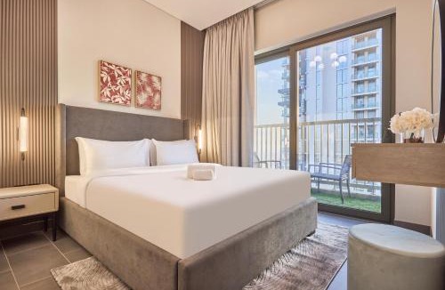 Nad Al Sheba Apartment | STAY BY LATINEM Luxury 1BR Holiday Home CC 3007 Near Burj Khalifa