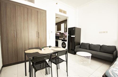 Dubai Apartment | Comfy Furnished Studio in Al Haseen Residency Near Expo2020