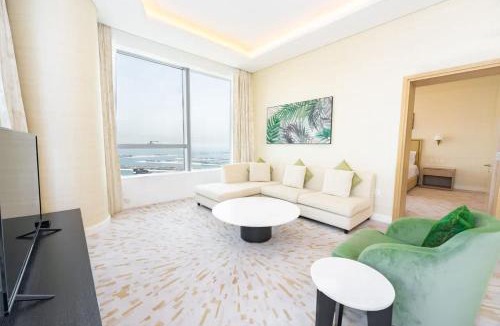 Palm Jumeirah Apartment | FAM Living - Palm Tower Attached to St Regis Palm Tower 1Bed - Palm Jumeirah Views