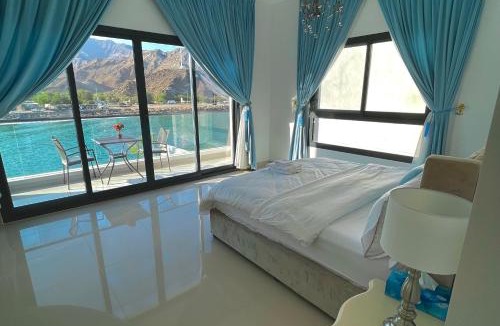 Sharm Villa | Al Dana Palma Villa - Luxury 4-bedroom villa with Heated Pool & Mountain Sea View