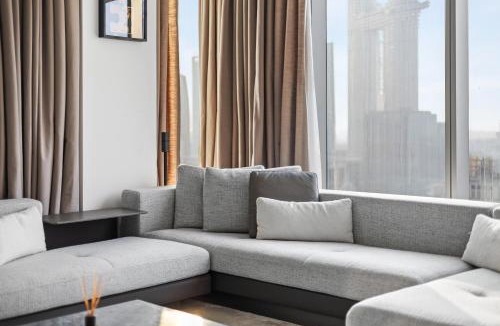 Za'abeel 2 Apartment | Luxury 2BR Walk-In Closet Full Burj Khalifa View