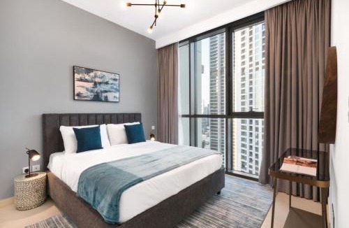 Bur Dubai Apartment | Downtown views 1 Bedroom 5 PAX direct Dubai mall