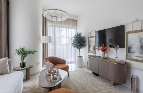 Dubai Marina Apartment | 1BR Sea View at Grand Bleu - Emaar Beachfront