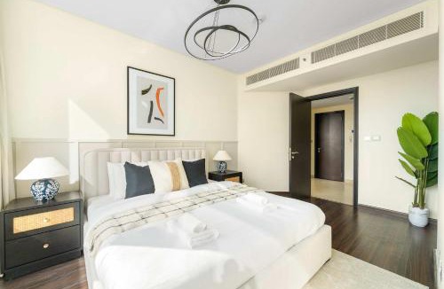 Bur Dubai Apartment | Silkhaus Vacation Homes Premium 2BDR Stay in Sky Gardens DIFC