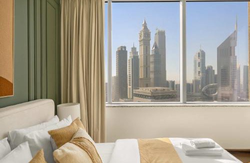 Bur Dubai Apartment | Silkhaus Vacation Homes Premium 2BDR Stay in Sky Gardens DIFC