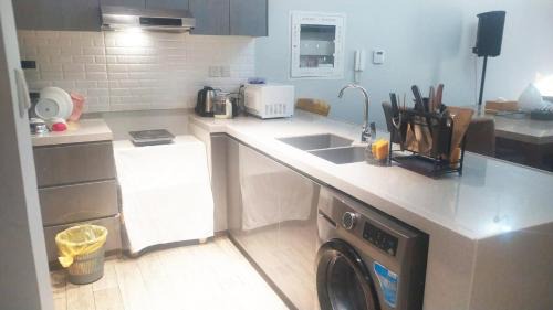 International City Apartment | One Private Bedroom and Living Room