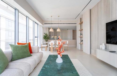 Al Safa Apartment | Luxury 3BR & Maid - Canal View - Near Downtown