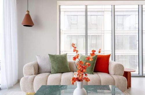 Al Safa Apartment | Luxury 3BR & Maid - Canal View - Near Downtown