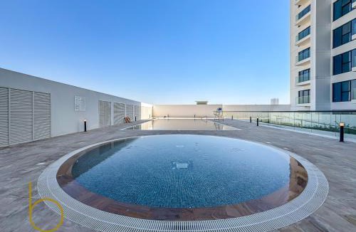 Jebel Ali Apartment | Bookable - Alexis Tower, Studio Room with Balcony