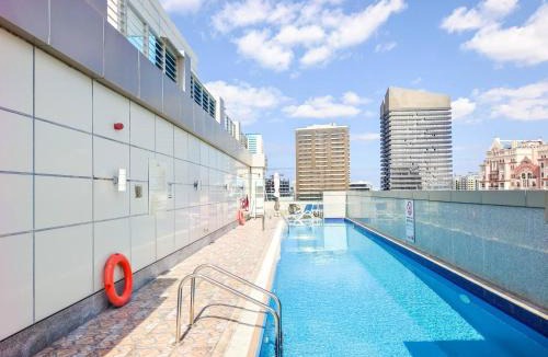 Dubai Sports City Apartment | Special Rates - Elegant Studio - Golf Views