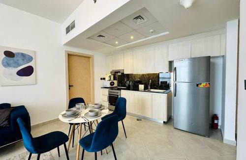 Jadaf Apartment | Fully Furnished and High Floor Unit in Al Jaddaf