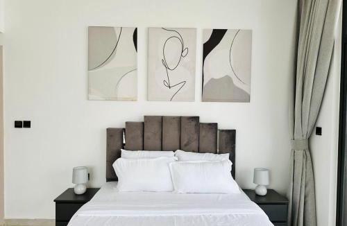 Jadaf Apartment | Fully Furnished and High Floor Unit in Al Jaddaf