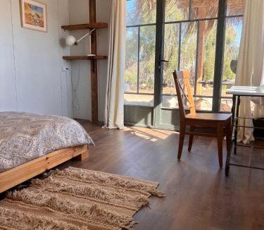 Ezuz Cabin | Tobiana Desert Lodging Negev