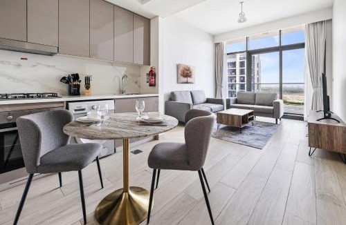 Nad Al Sheba Apartment | 1BR Azizi Riviera 44 City Skyline View