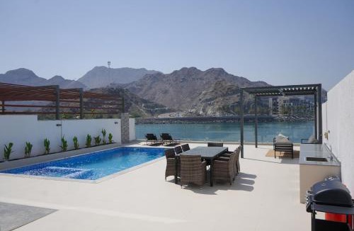 Sharm Villa | Al Dana Marmaris Villa with a private pool and Sea View Al Dana Island Sharm Fujairah