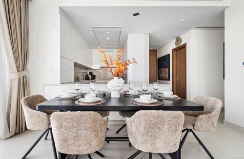 Al Safa Apartment | 2BR plus Maid CF7 B Stylish Stay with Large Balcony