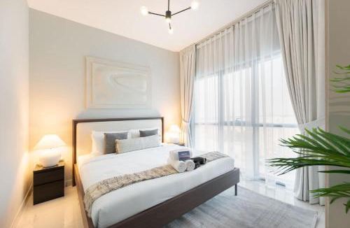 Dubai Apartment | Free housekeeping visits during your stay - StayShort - Dubai South apartment for 4 in a Great Location