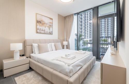 Nad Al Sheba Apartment | Spacious 1BR with Bunk Beds, Sobha Living