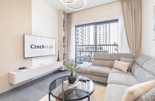Nad Al Sheba Apartment | Spacious 1BR with Bunk Beds, Sobha Living